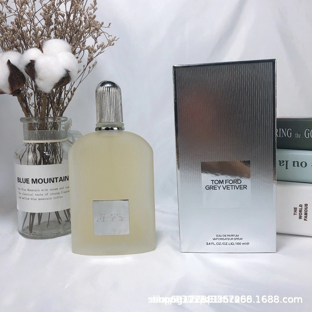 100ml Grey Vetiver Grass