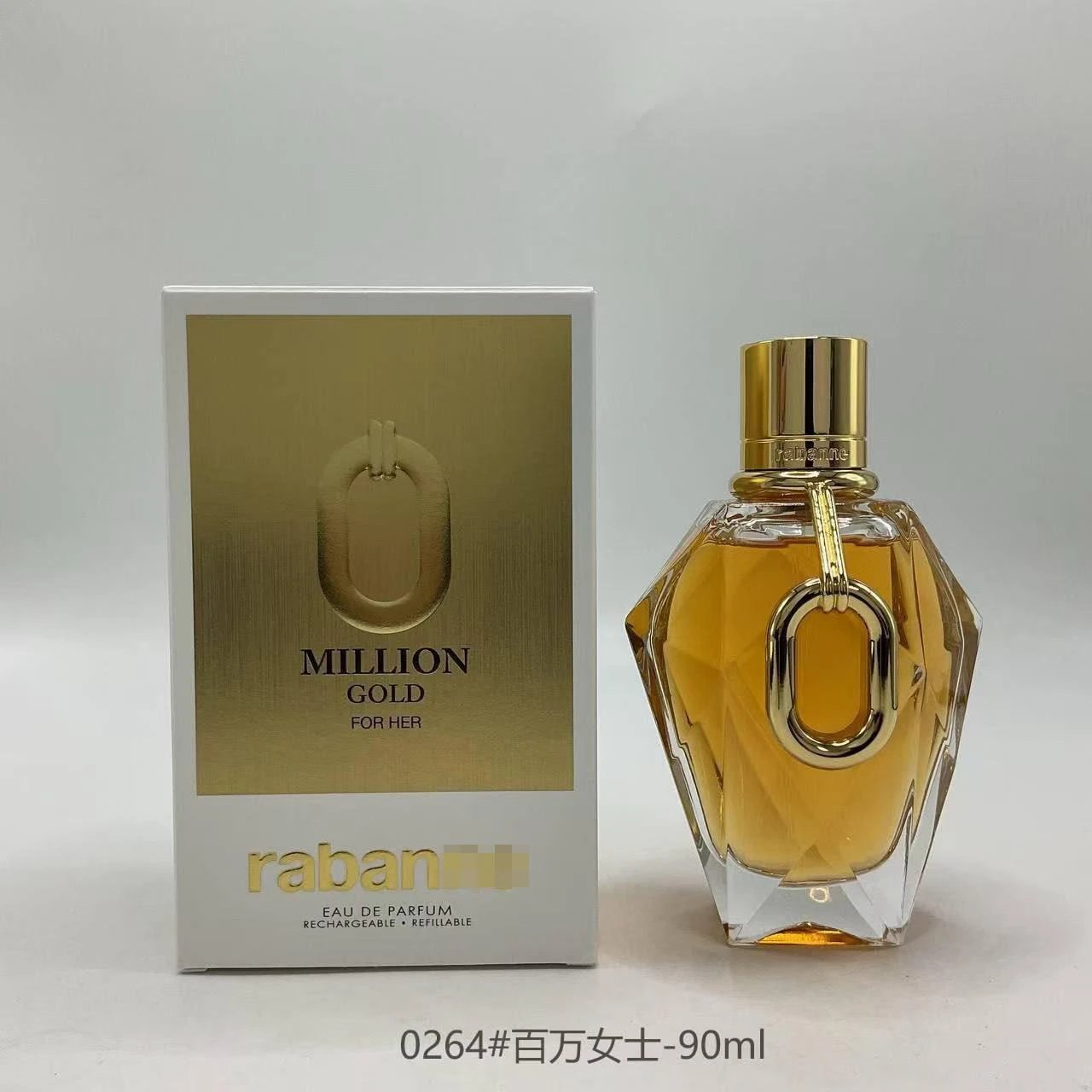 p百万女士100ml