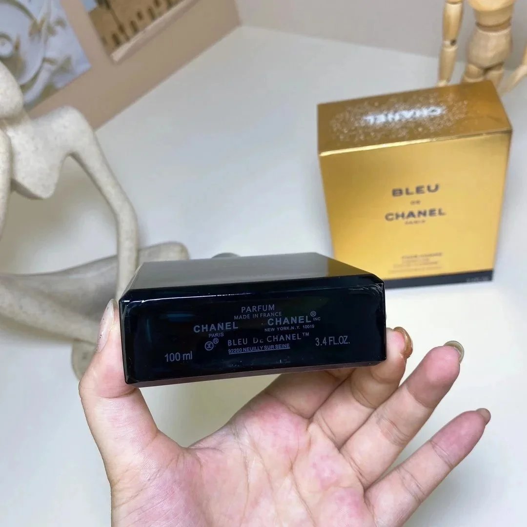 木盒蔚蓝香水100ml 无质量问题不支持退换货101 4
