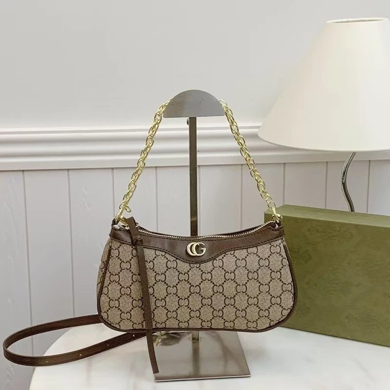 Brown Long Strap