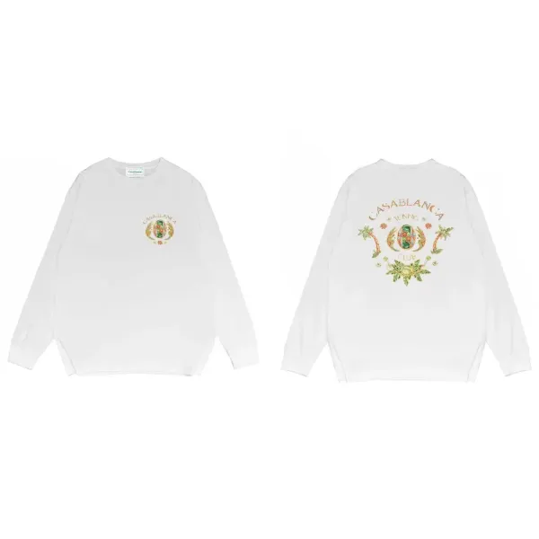 Candide x Mountain Motif Gray Oversized Long-Sleeve Sweatshirt - 12