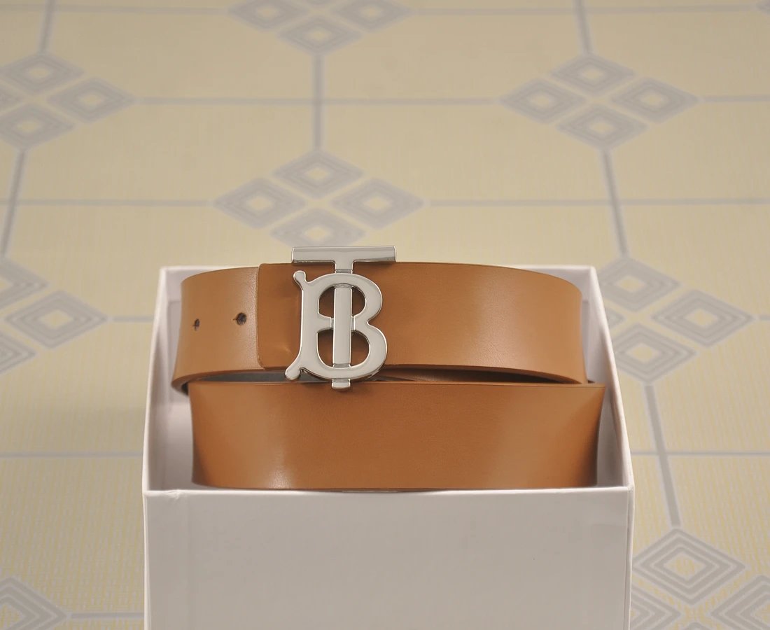 Burberry Belts TB monogram buckle belt — 15