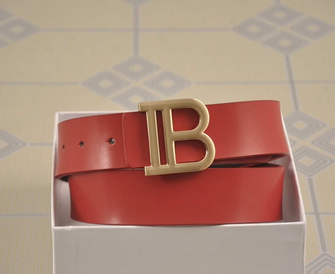 Burberry Belts TB monogram buckle belt — 25