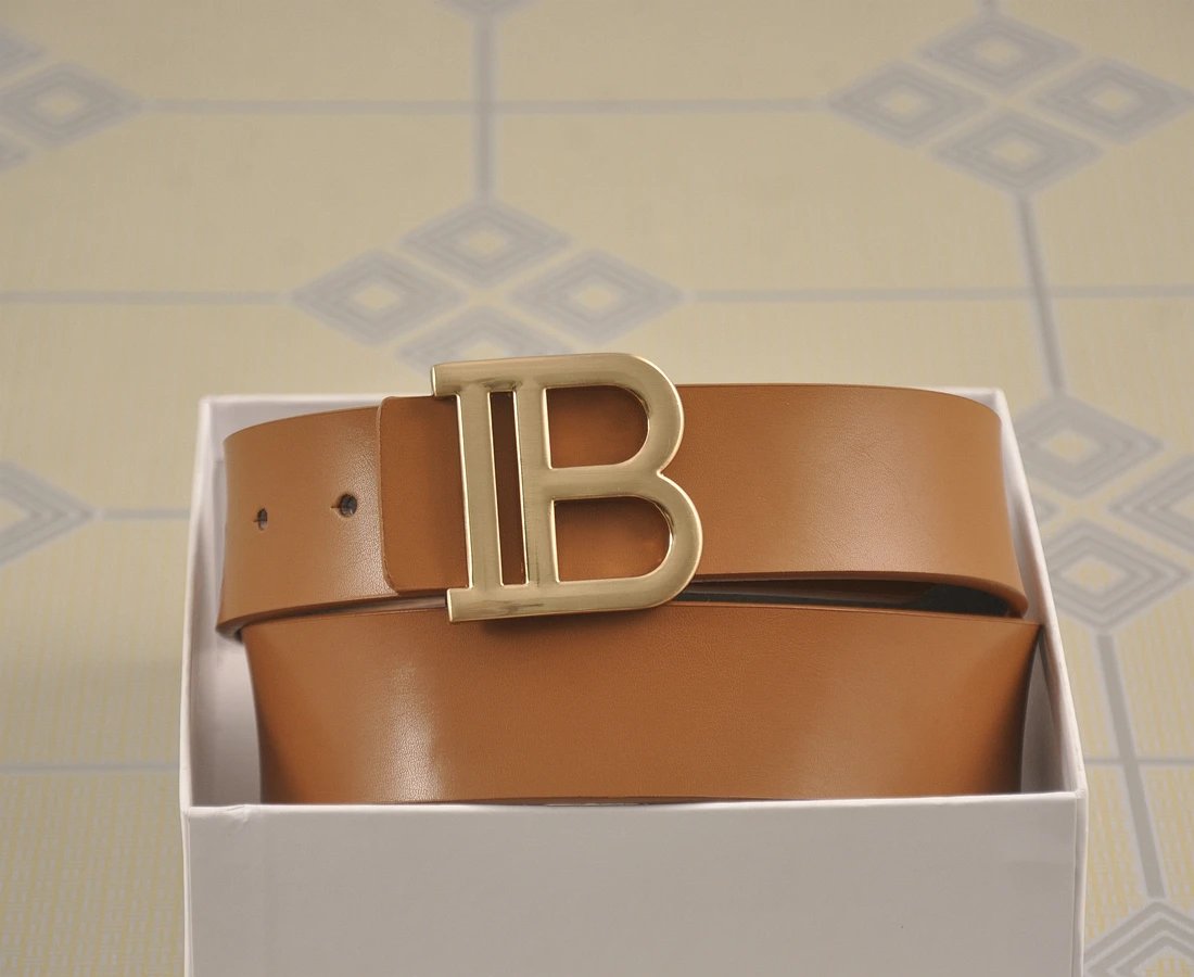 Burberry Belts TB monogram buckle belt — 17
