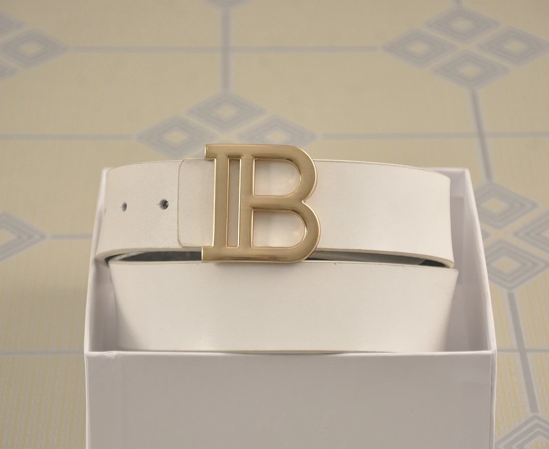 Burberry Belts TB monogram buckle belt — 29