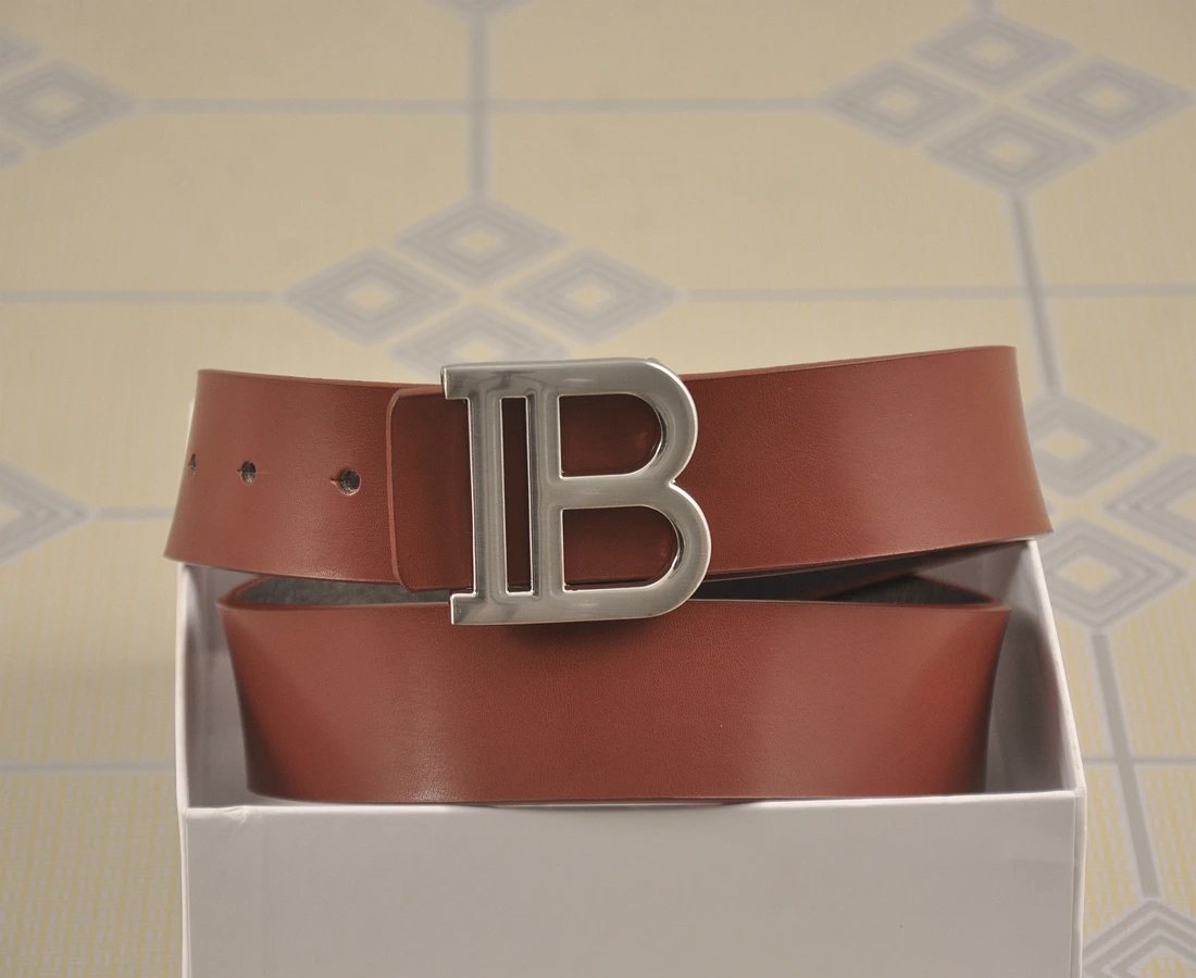 Burberry Belts TB monogram buckle belt — 23