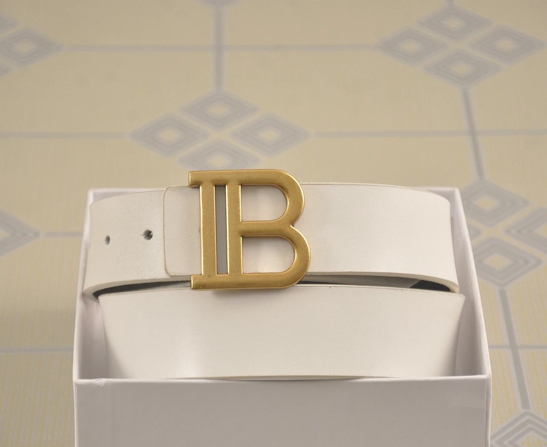 Burberry Belts TB monogram buckle belt — 28