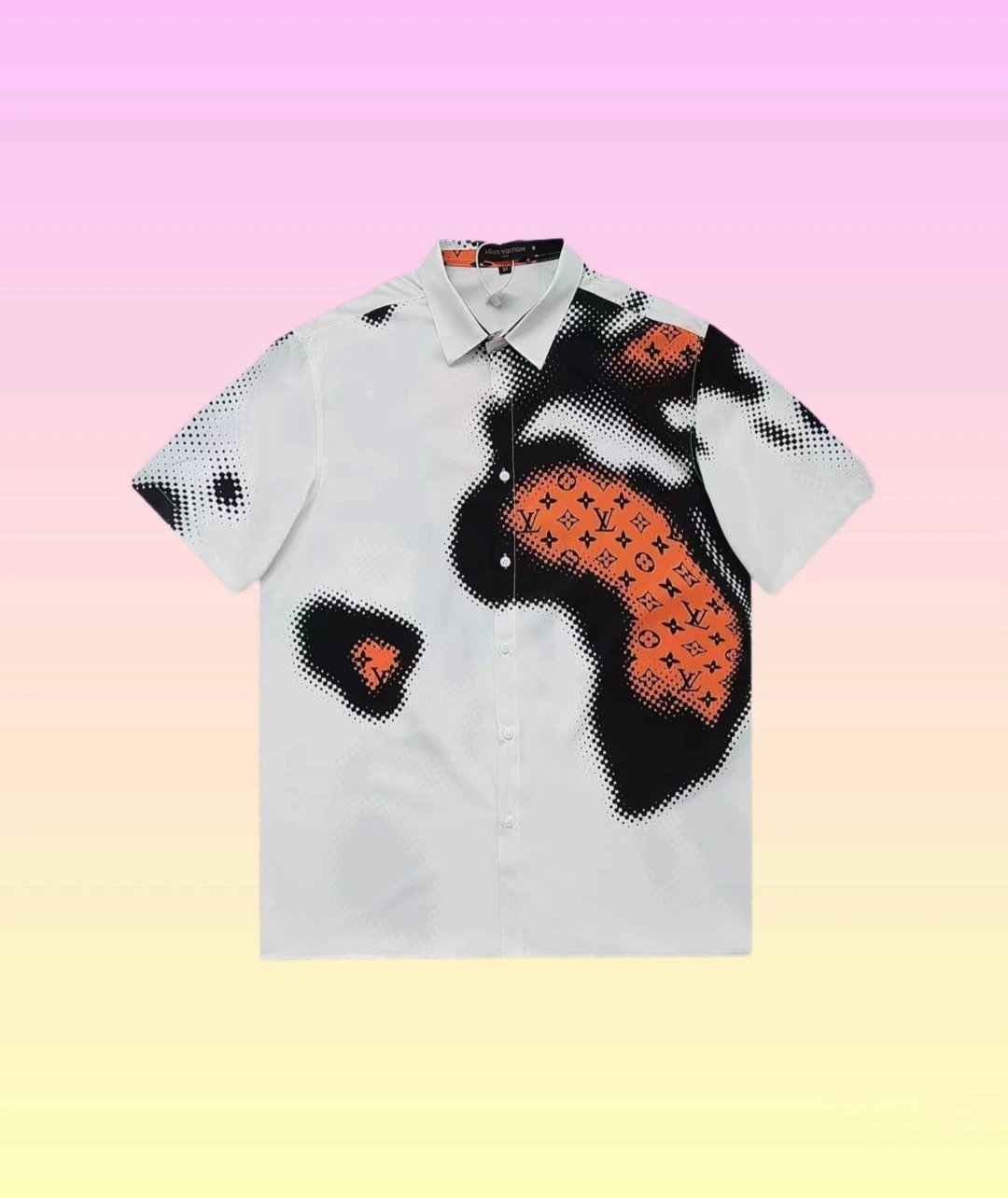 Louis Vuitton Shirts Short-sleeve printed button-up shirt image 9