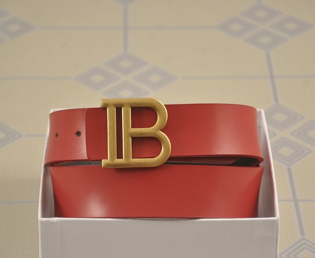 Burberry Belts TB monogram buckle belt — 26