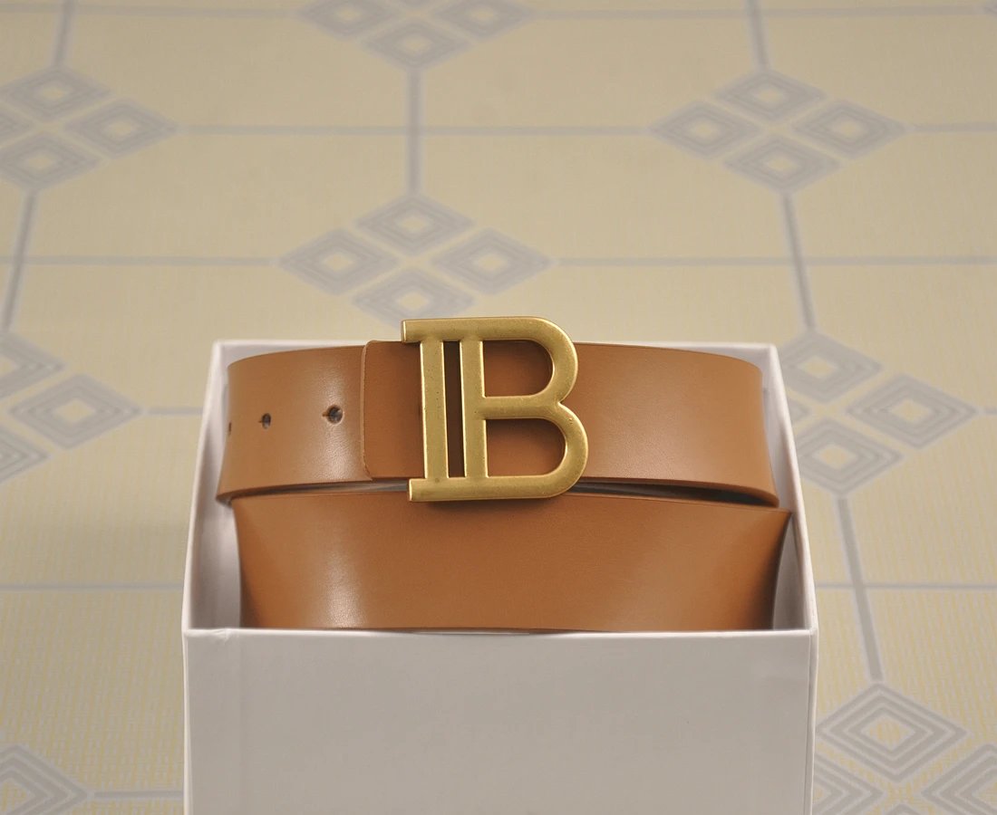 Burberry Belts TB monogram buckle belt — 18