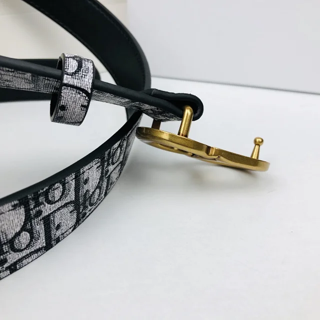 Dolce & Gabbana Belts Logo Buckle Belt product detail image 14