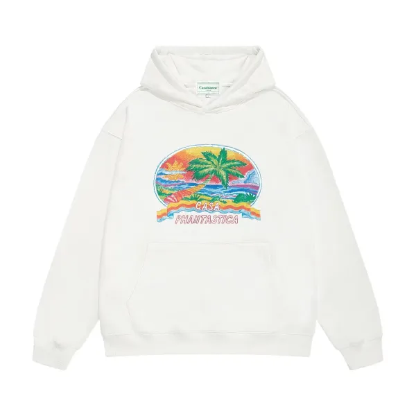 Casablanca Gratitude Hoodie Black - 13