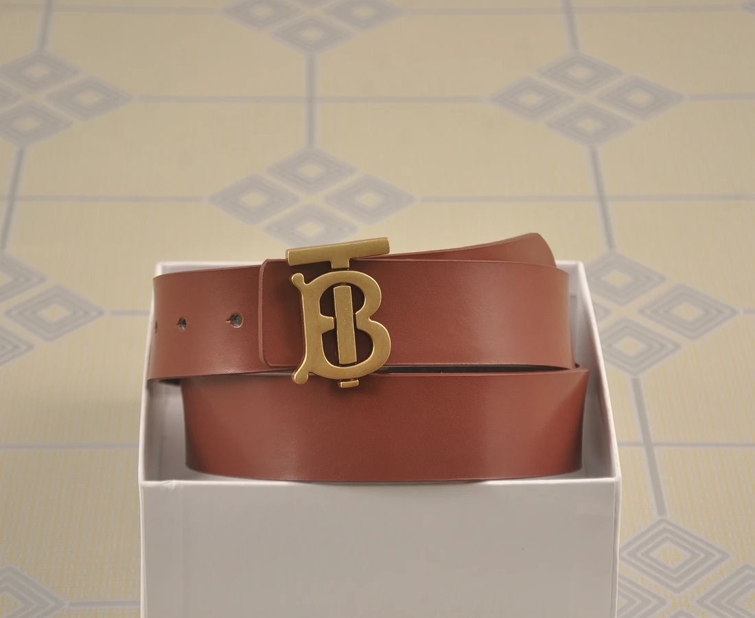 Burberry Belts TB monogram buckle belt image 11