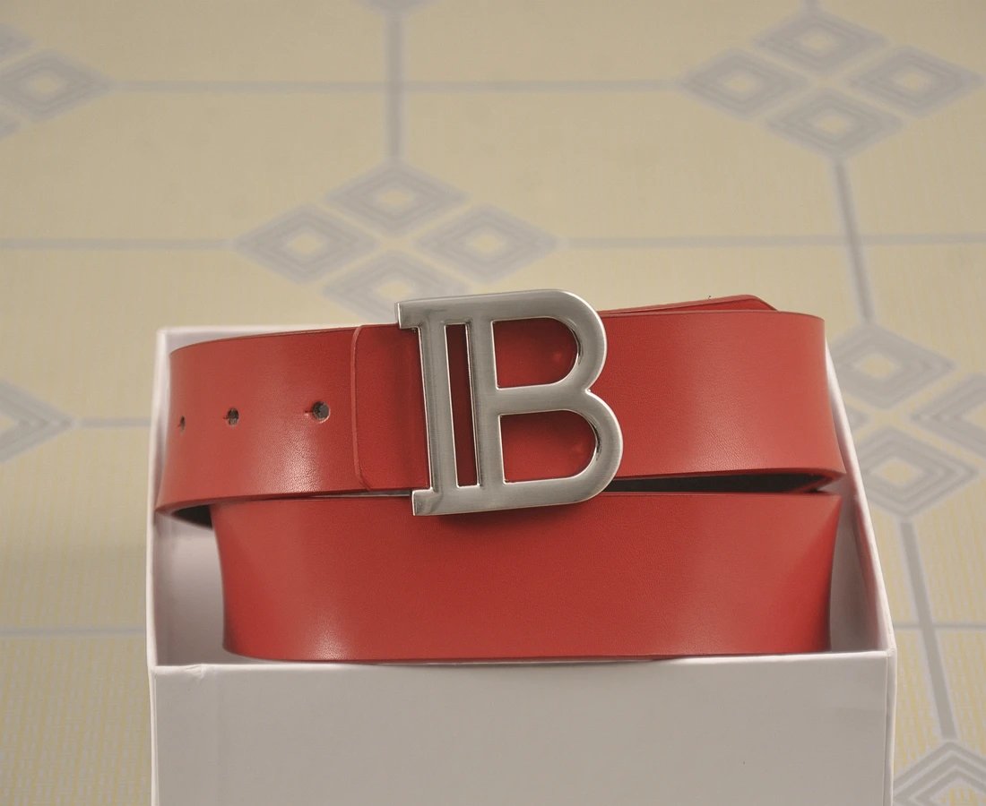 Burberry Belts TB monogram buckle belt — 27