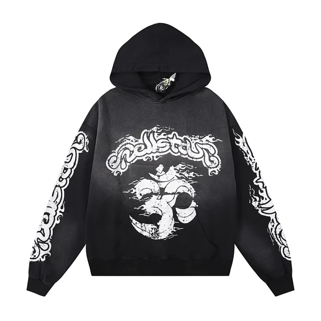 Hellstar Hoodies & Sweatshirts Graphic Print Crewneck Sweatshirt product detail image 12