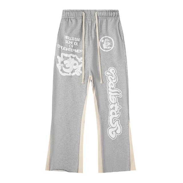 Unbranded Trousers Drawstring with tribal flame graphics product detail image 12