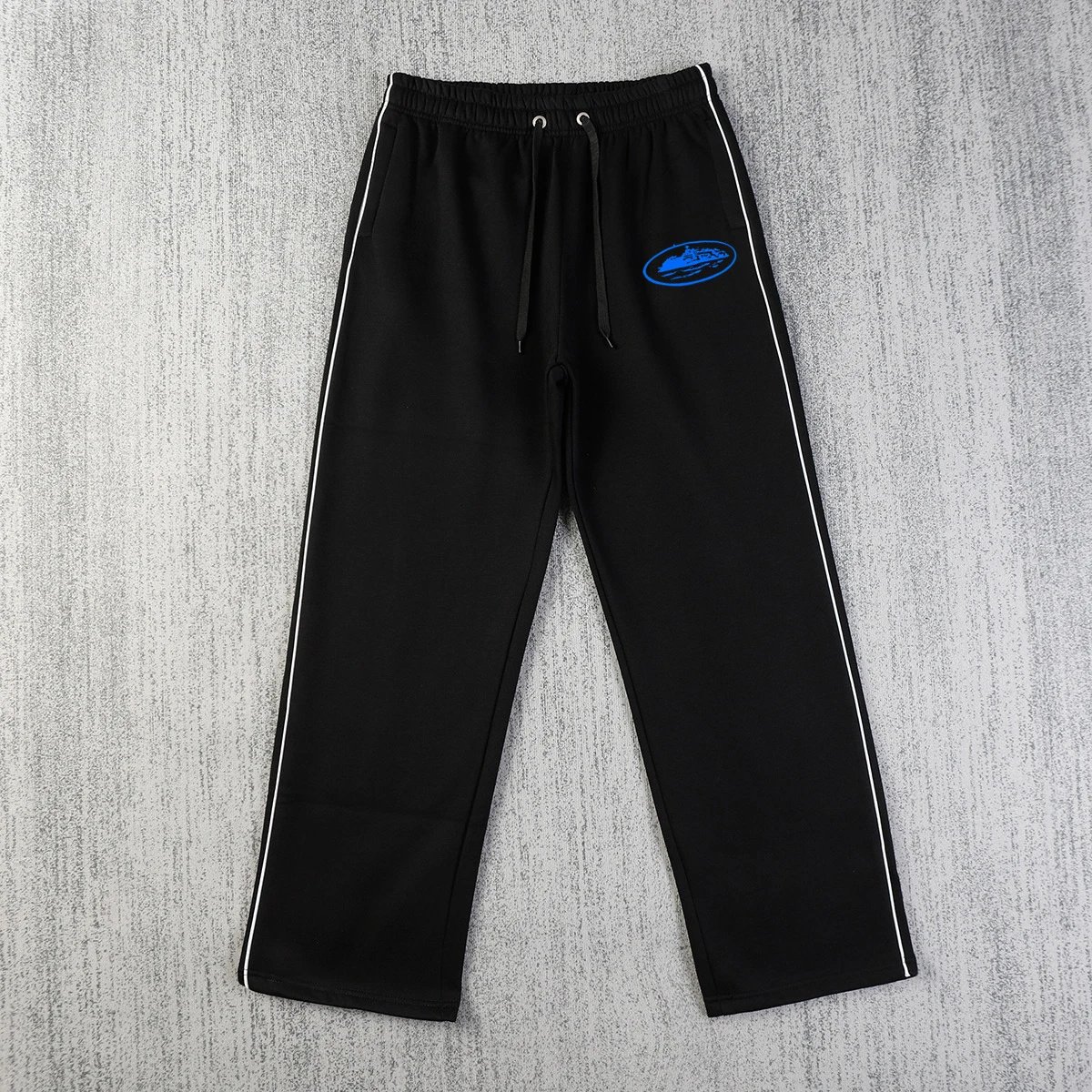 Corteiz Track Jacket Black - 19
