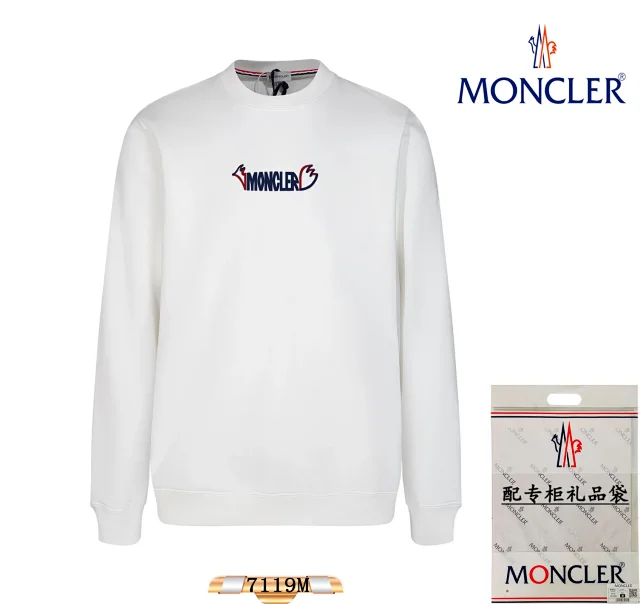 Moncler 7158M / 7198 crewneck sweatshirts product detail image 10