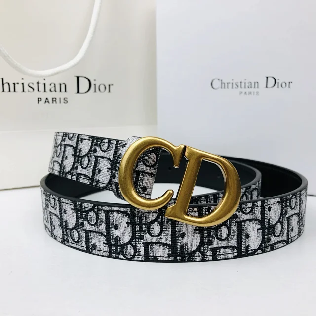 Dolce & Gabbana Belts Logo Buckle Belt product detail image 10