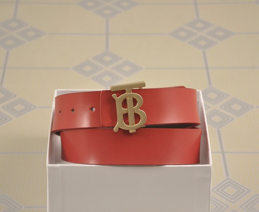 Burberry Belts TB monogram buckle belt image 7