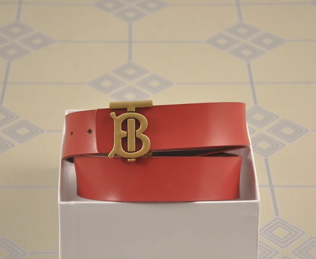 Burberry Belts TB monogram buckle belt image 8