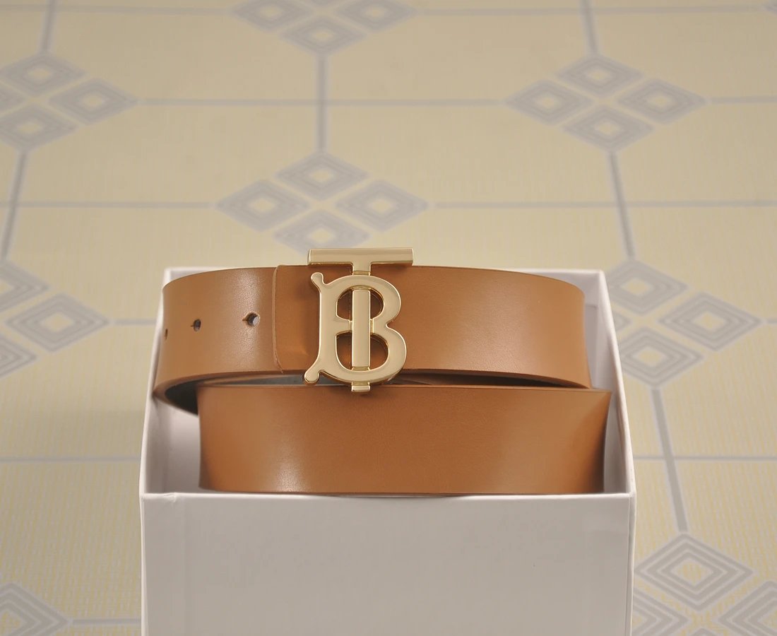 Burberry Belts TB monogram buckle belt — 13
