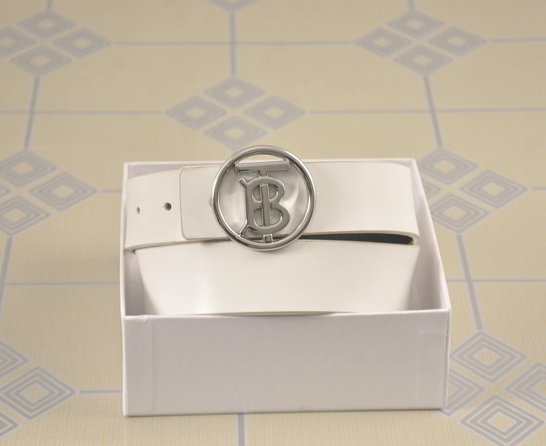 Burberry Belts Engraved monogram buckle image 11