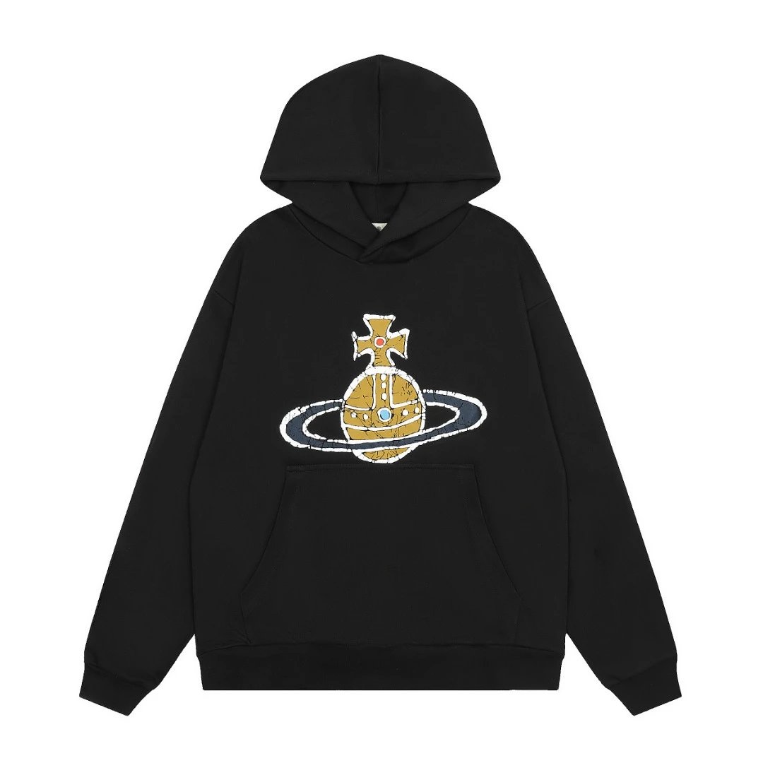 Nike Black Puffer Jacket with Hood and Logo