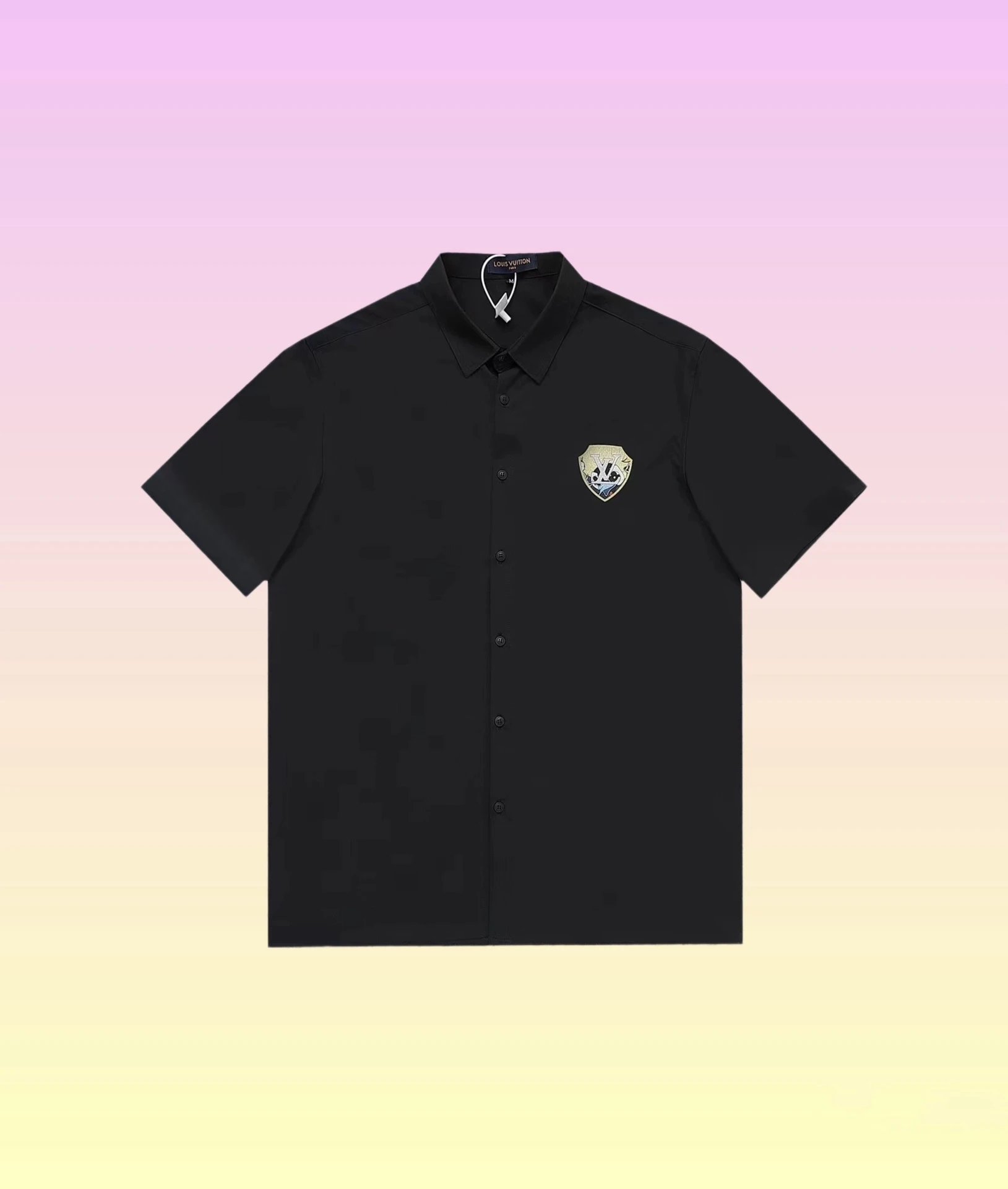 Louis Vuitton Shirts Short-sleeve printed button-up shirt — 19