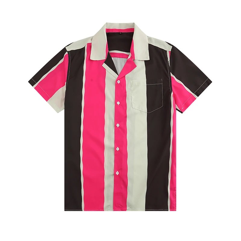 Prada Shirts Short-Sleeve Printed Button-Up Shirt image 11