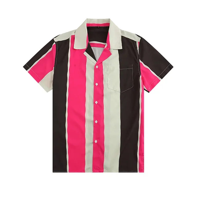 Prada Shirts Short-Sleeve Printed Button-Up Shirt product detail image 11