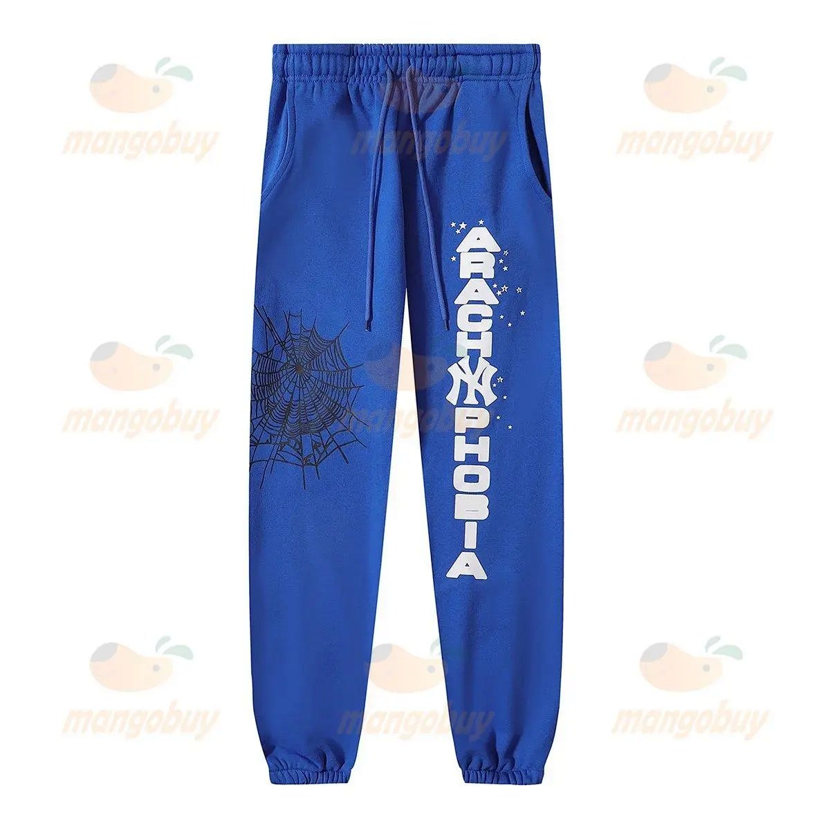 Design Arachnophobia Graphic Sweatpants Gray Sweatpants product detail 15 in Litbuy spreadsheet finds