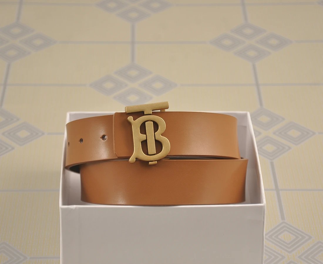 Burberry Belts TB monogram buckle belt — 14