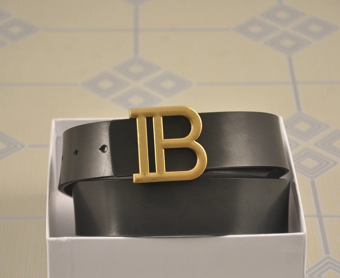 Burberry Belts TB monogram buckle belt — 21