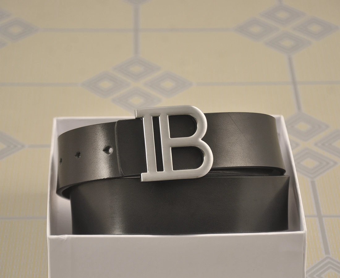 Burberry Belts TB monogram buckle belt — 20