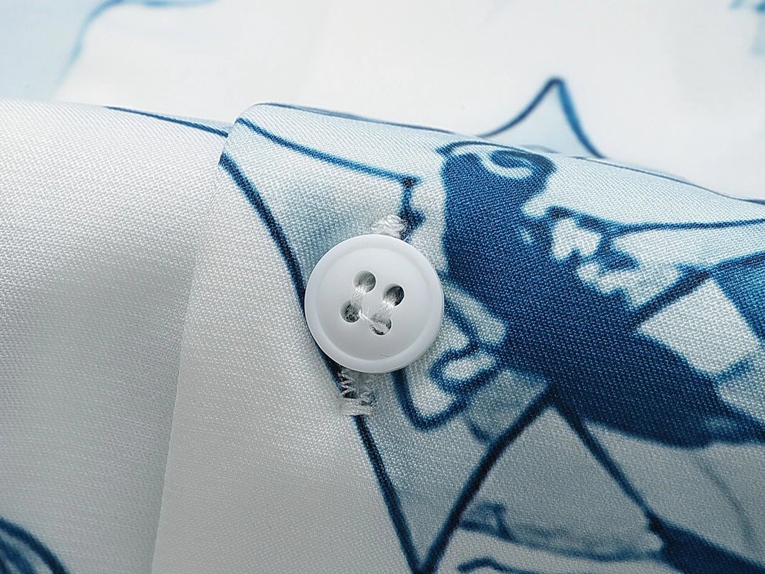 Louis Vuitton Shirts Short-sleeve printed button-up shirt image 14