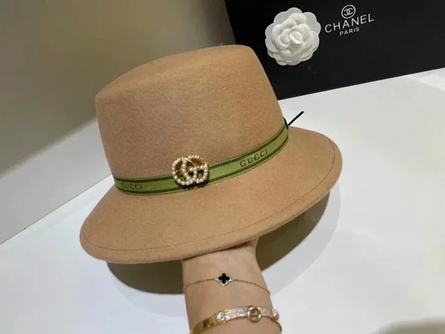 Gucci Hats GG Monogram Bucket Hat and Baseball Cap product detail image 13