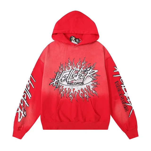 Hellstar Hoodies & Sweatshirts Graphic Print Crewneck Sweatshirt product detail image 11
