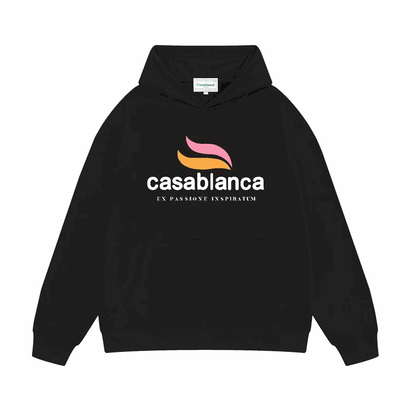Casablanca Black Hoodie