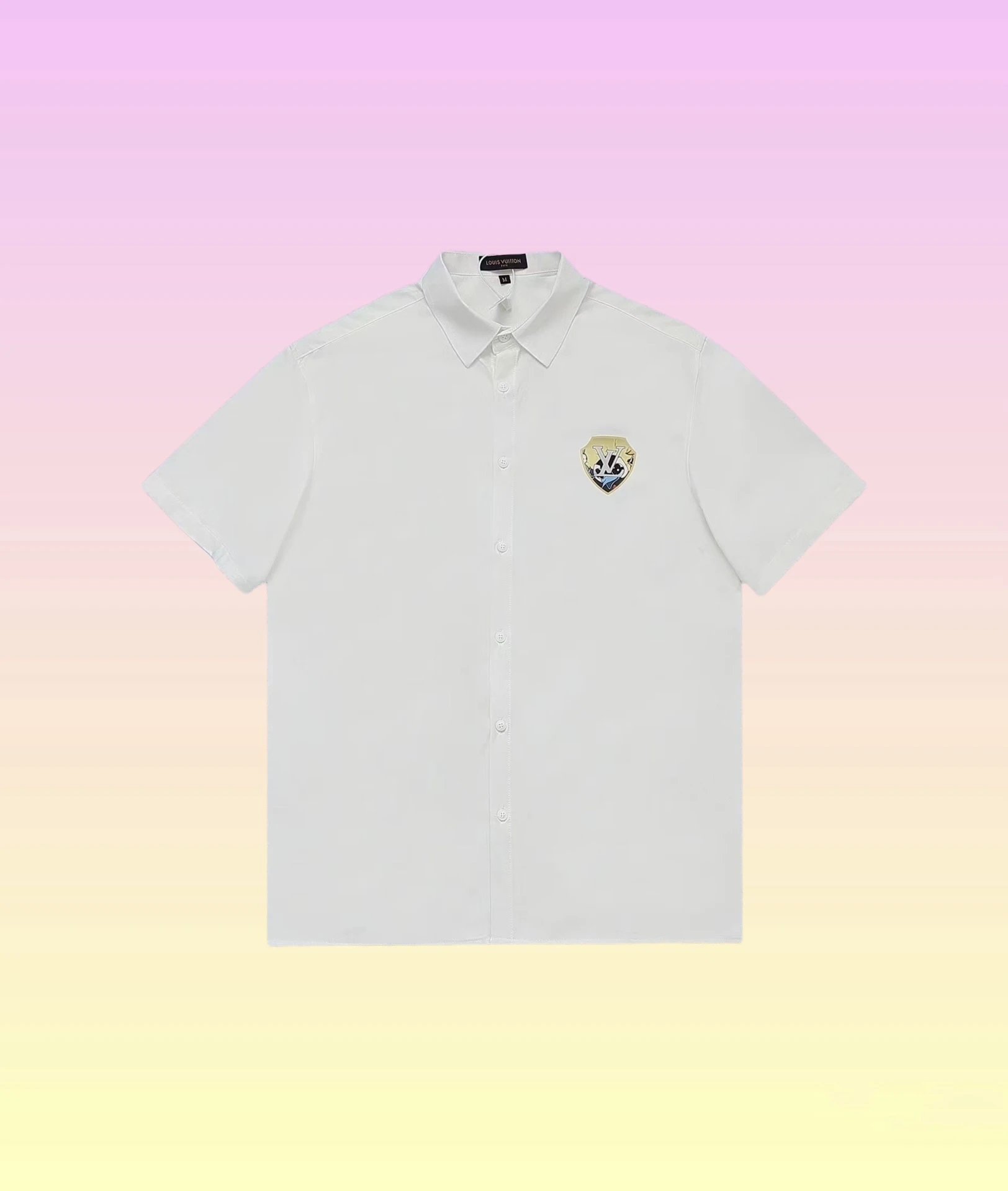 Louis Vuitton Shirts Short-sleeve printed button-up shirt — 18