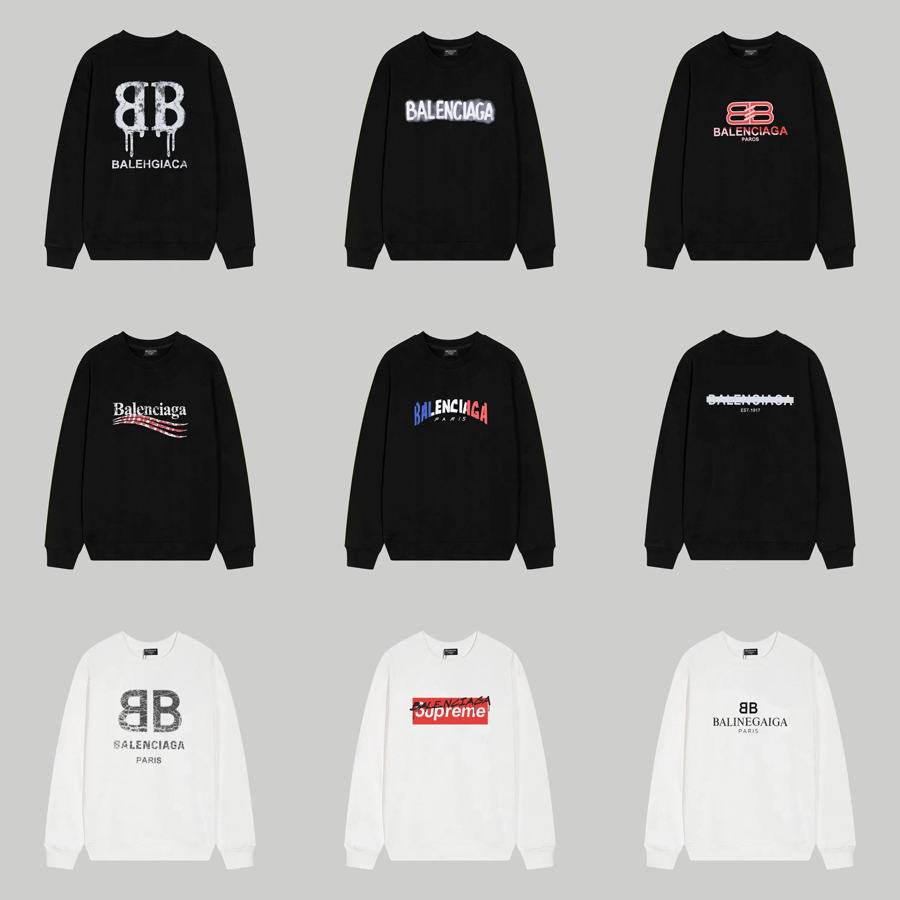 Balenciaga Logo Sweatshirts [39 styles]
