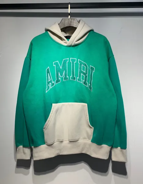 Amiri AMIRI Logo Hoodie Black - 14