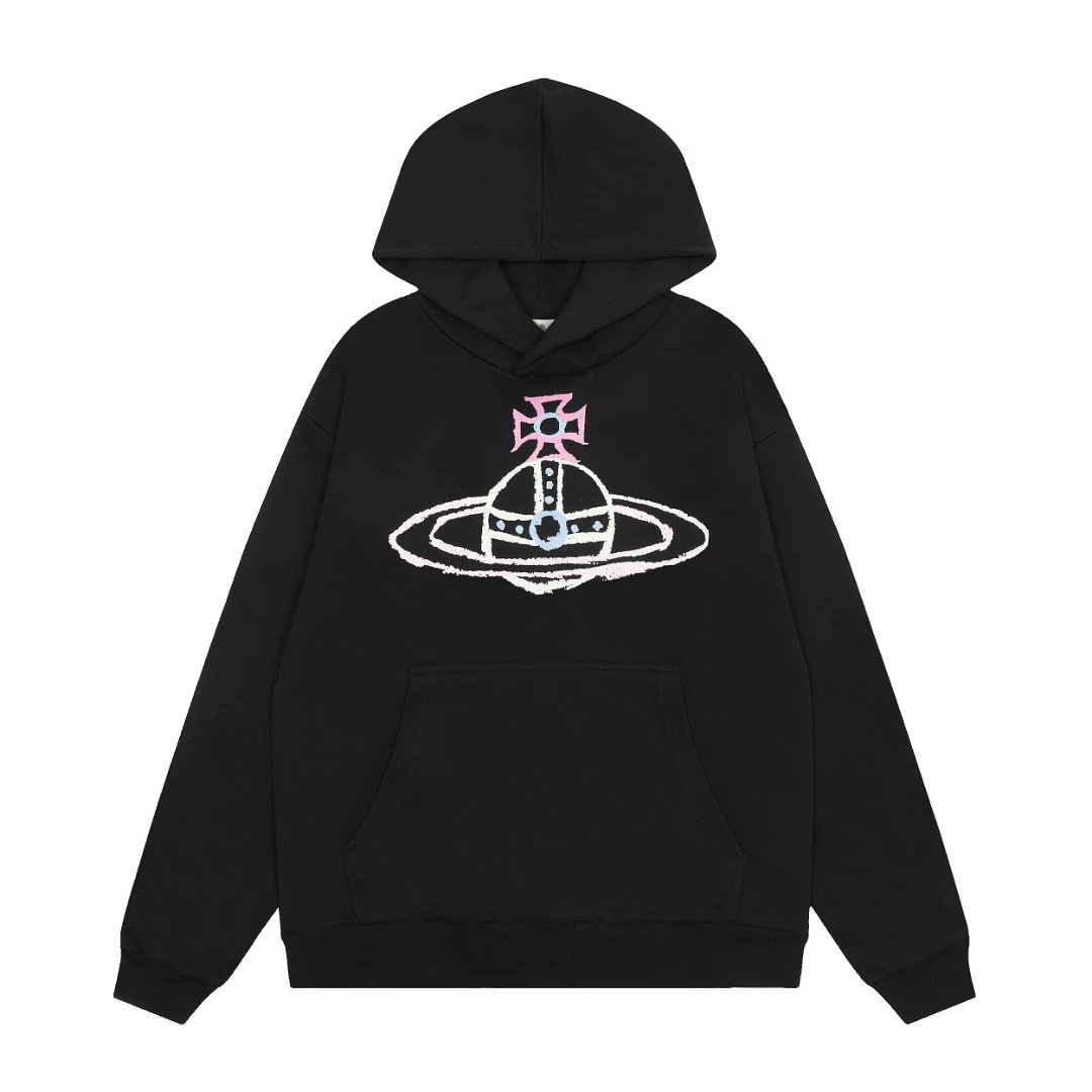 Nike Black Puffer Jacket with Hood and Logo