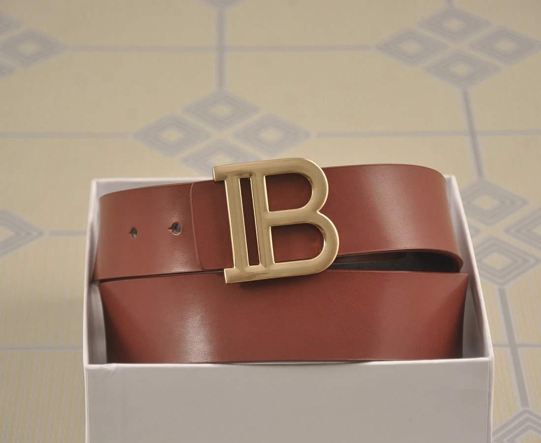 Burberry Belts TB monogram buckle belt — 24
