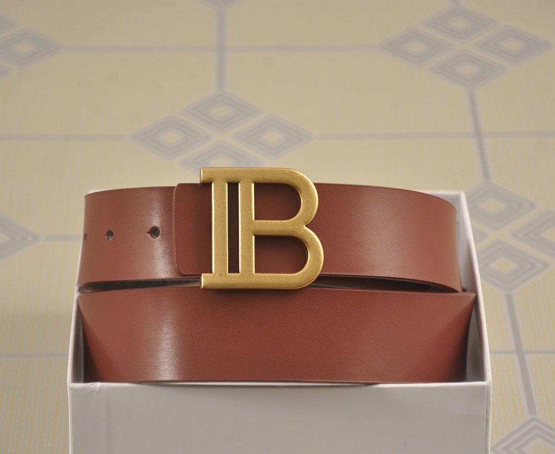 Burberry Belts TB monogram buckle belt — 22
