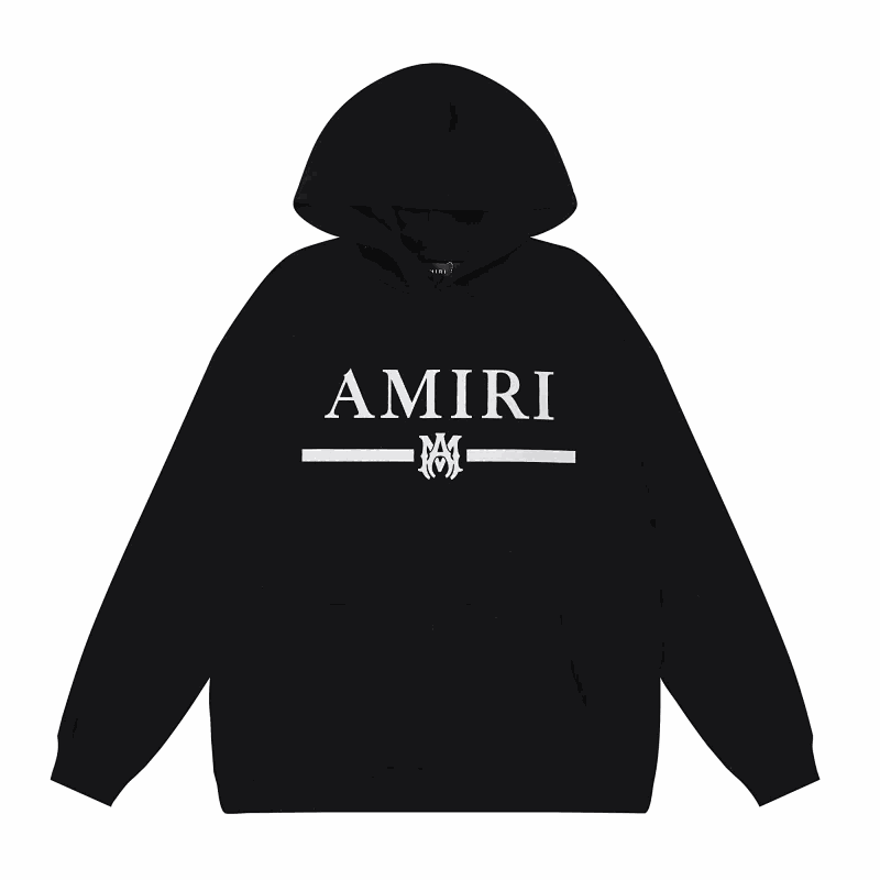 Amiri Black Hooded S