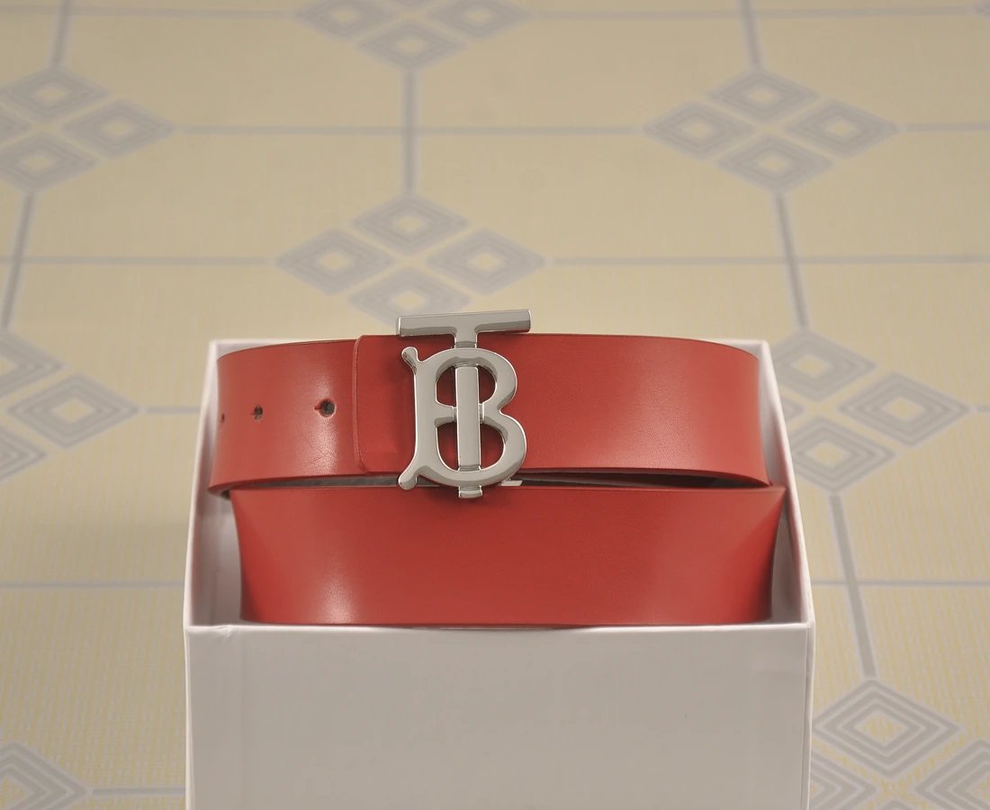 Burberry Belts TB monogram buckle belt image 6