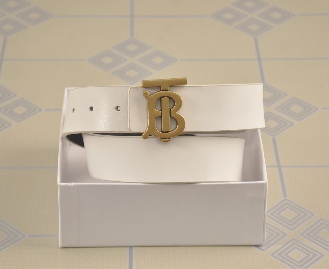 Burberry Belts TB monogram buckle belt image 14