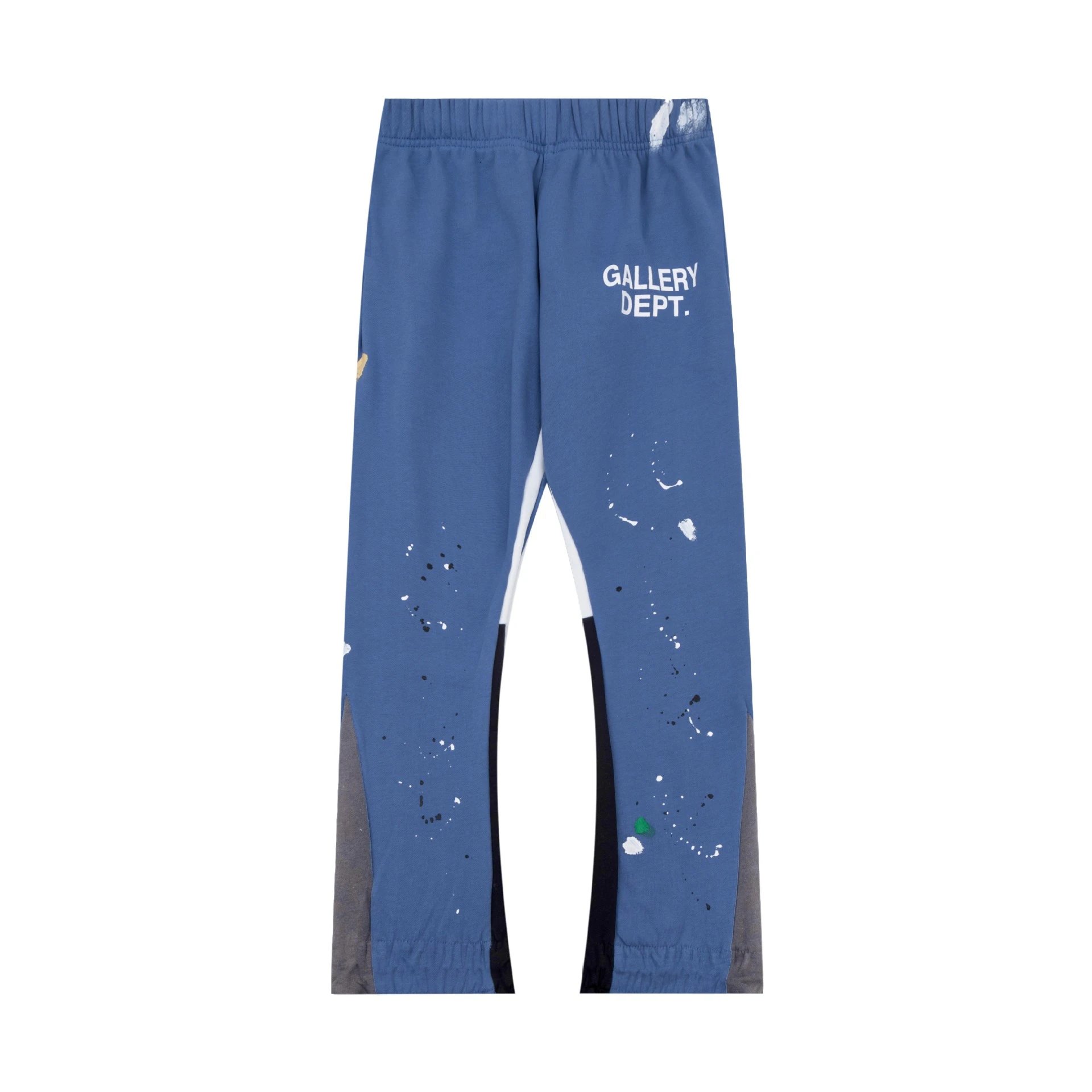 Gallery Dept Splatter Print Joggers Beige Multicolor Sweatpants - 11