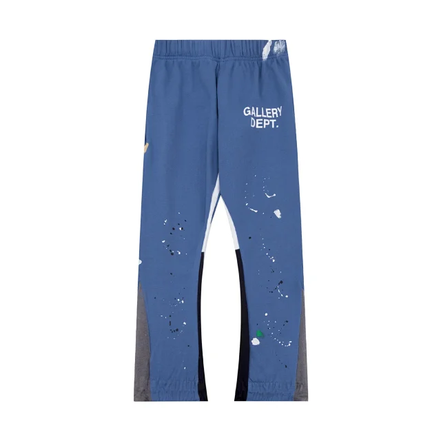 Gallery Dept. Trousers Paint-Splatter Elastic-Waist Jogger product detail image 11